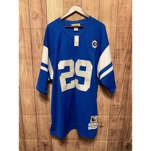 Mitchell & Ness size 58 throwback jersey blue Colts NWT Eric Dickerson vintage